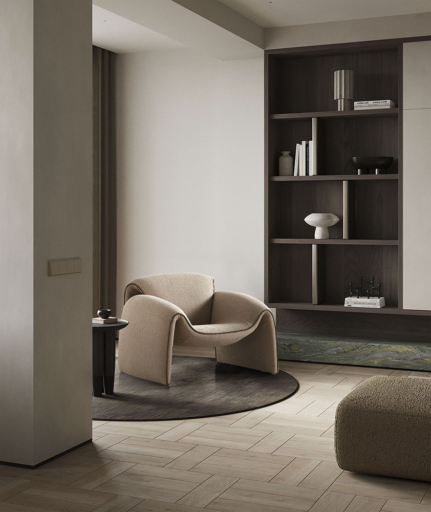 Chelsea Modern Berjer